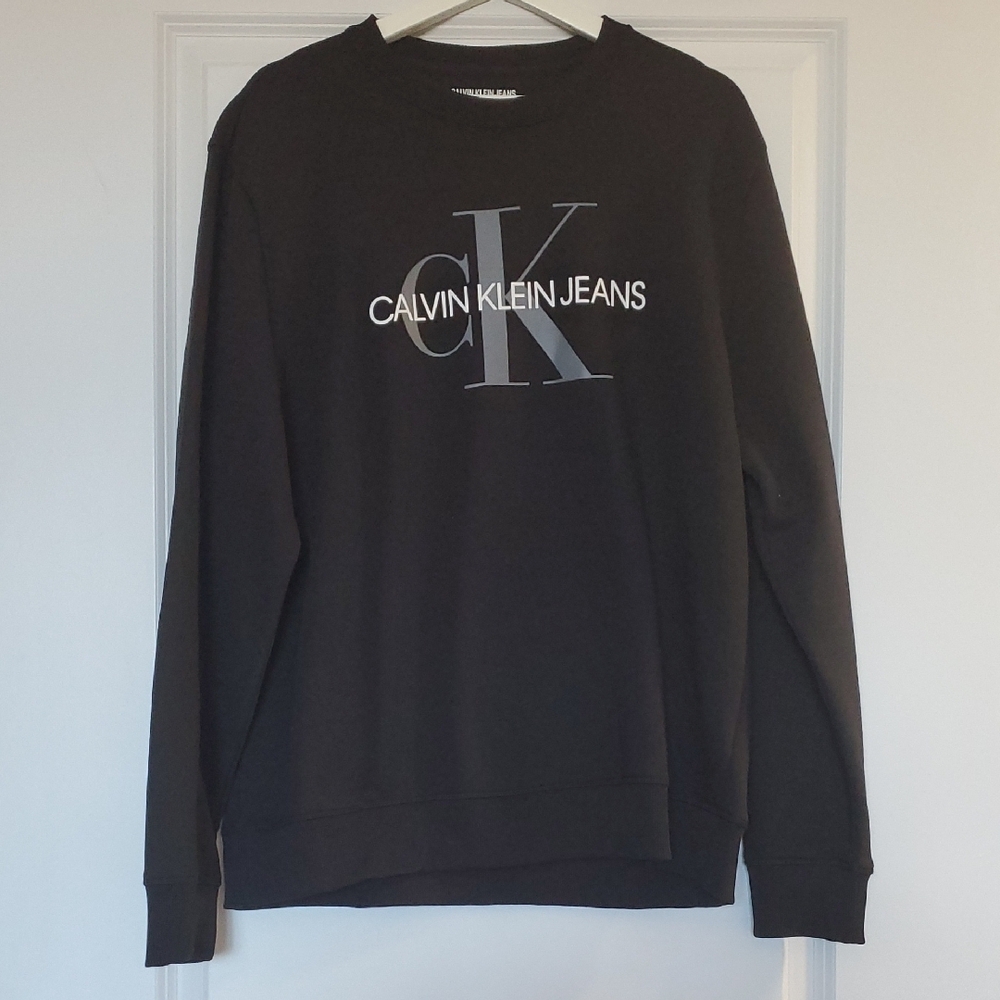 Calvin Klein Black Unisex Sweater